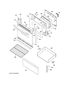 Door & Drawer Parts parts for Hot Point Electric Range RB720DH3BB from AppliancePartsPros.com