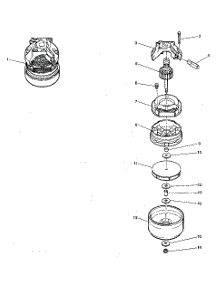 Motor Assembly parts for Electrolux Upright Vacuum 00066 from AppliancePartsPros.com