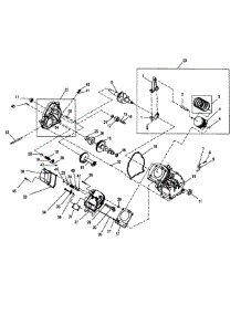 Engine 1 parts for Generac Generator 005747-3 from AppliancePartsPros.com