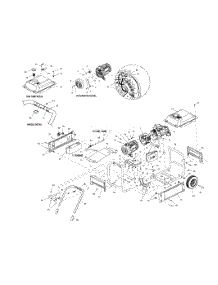 Frame Assy parts for Generac Generator 005778-1 from AppliancePartsPros.com