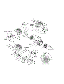 Engine Trim parts for Generac Generator 005778-1 from AppliancePartsPros.com