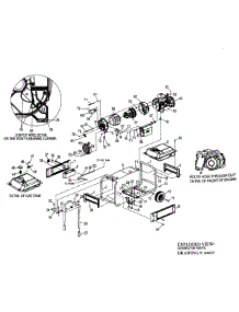 Frame Assy parts for Generac Generator 005800-0 from AppliancePartsPros.com
