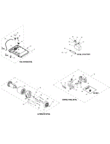 Sub Assy parts for Generac Generator 005939-2 from AppliancePartsPros.com