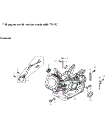 Crankcase parts for Generac Generator 005939-2 from AppliancePartsPros.com