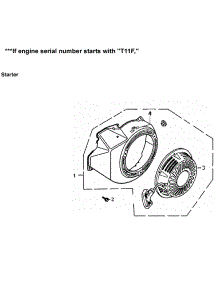 Starter parts for Generac Generator 005939-2 from AppliancePartsPros.com