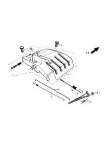 Control Assy-Throttle parts for Generac Generator 005939-5 from AppliancePartsPros.com