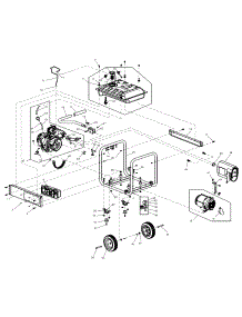 Main Assy parts for Generac Generator 005939-6 from AppliancePartsPros.com