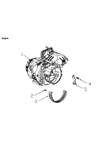 Engine parts for Generac Generator 005941-3 from AppliancePartsPros.com
