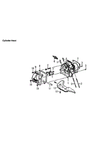 Cylinder Head parts for Generac Generator 006000-0 from AppliancePartsPros.com