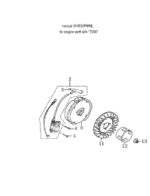 Flywheel & Ignition parts for Generac Gas Pressure Washer 006022-0 from AppliancePartsPros.com