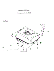 Fuel Tank parts for Generac Gas Pressure Washer 006022-0 from AppliancePartsPros.com