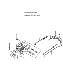 Control parts for Generac Gas Pressure Washer 006022-0 from AppliancePartsPros.com
