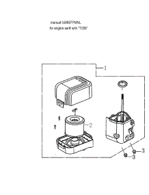Air Cleaner parts for Generac Gas Pressure Washer 006022-0 from AppliancePartsPros.com