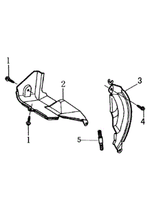 Shrouds parts for Generac Gas Pressure Washer 006023-0 from AppliancePartsPros.com