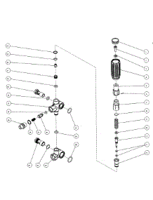 Unloader parts for Generac Gas Pressure Washer 006228-0 from AppliancePartsPros.com