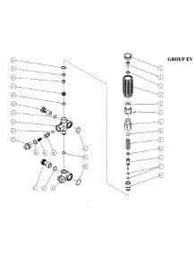 Unloader parts for Generac Gas Pressure Washer 006230-0 from AppliancePartsPros.com