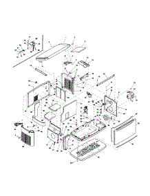 Enclosure parts for Generac Generator 006237-0 from AppliancePartsPros.com