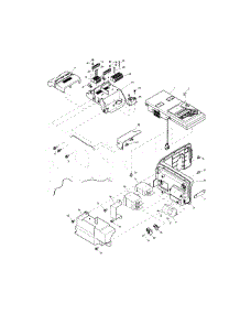 Control Panel parts for Generac Generator 006237-0 from AppliancePartsPros.com