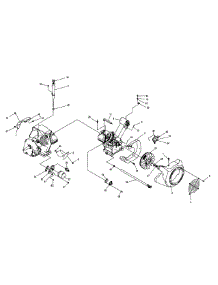 Engine 2 parts for Generac Generator 006237-0 from AppliancePartsPros.com