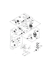 Generator parts for Generac Generator 006240-0 from AppliancePartsPros.com