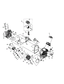 Engine 1 parts for Generac Generator 006240-0 from AppliancePartsPros.com