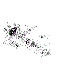 Engine 2 parts for Generac Generator 006243-0 from AppliancePartsPros.com