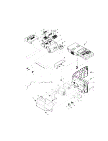 Control Panel parts for Generac Generator 006244-0 from AppliancePartsPros.com