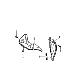 Shrouds parts for Generac Gas Pressure Washer 006412-0 from AppliancePartsPros.com
