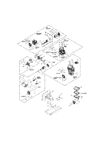 Generator parts for Generac Generator 006437-0 from AppliancePartsPros.com