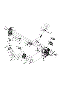 Engine 1 parts for Generac Generator 006437-0 from AppliancePartsPros.com