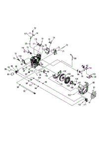Engine 2 parts for Generac Generator 006437-0 from AppliancePartsPros.com