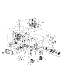 Main Assy parts for Generac Generator 006673-0 from AppliancePartsPros.com