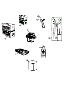 Optional Accessories parts for Kenmore Gas Grill 0107720 SAME AS 292.107720 from AppliancePartsPros.com