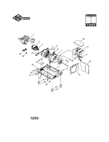 Main Unit parts for Briggs & Stratton Generator 01532-2 from AppliancePartsPros.com