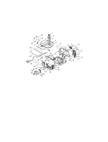Housing / Fuel Tank parts for Snapper Generator 01660-0 from AppliancePartsPros.com