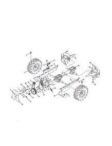 Drive / Wheels parts for Kmart Rear-Tine Tiller 01739328-1 from AppliancePartsPros.com
