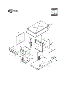 Insulation Set parts for Briggs & Stratton Generator 01815-0 from AppliancePartsPros.com