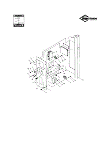 Control Panel parts for Briggs & Stratton Generator 01815-0 from AppliancePartsPros.com