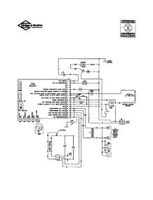 Unit Schematic Diagram parts for Briggs & Stratton Generator 01815-0 from AppliancePartsPros.com