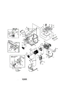 Main Unit parts for Briggs & Stratton Generator 01893 from AppliancePartsPros.com