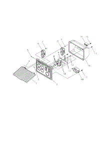 Control Panel parts for Briggs & Stratton Generator 01893 from AppliancePartsPros.com