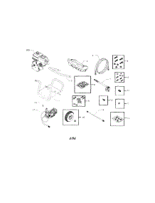 Unit parts for Troy-Bilt Gas Pressure Washer 01904 from AppliancePartsPros.com