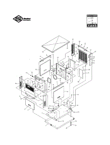 Enclosures parts for Briggs & Stratton Generator 01931-0 from AppliancePartsPros.com