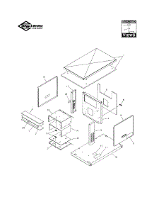Insulation Set parts for Briggs & Stratton Generator 01931-0 from AppliancePartsPros.com