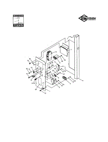 Control Panel parts for Briggs & Stratton Generator 01931-0 from AppliancePartsPros.com