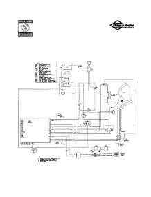 Unit Wiring Diagram parts for Briggs & Stratton Generator 01931-0 from AppliancePartsPros.com