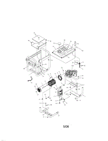 Main Unit parts for Briggs & Stratton Generator 01935-1 from AppliancePartsPros.com