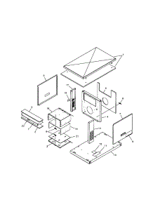 Insulation Set parts for Briggs & Stratton Generator 01938-0 from AppliancePartsPros.com