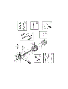 Pump parts for Snapper Gas Pressure Washer 020231-2 from AppliancePartsPros.com