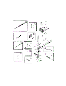 Pump Assembly parts for Troy-Bilt Gas Pressure Washer 020242 from AppliancePartsPros.com